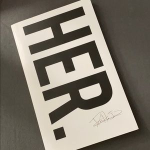 HER paperback book